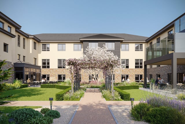 New care home in Dartmouth- Bayards Court