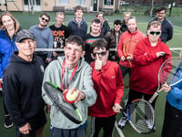 Dartington students embrace tennis through Baker Estates initiative
