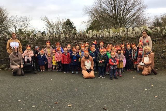 Reindeer run raises spirits and funds for Rowcroft Hospice