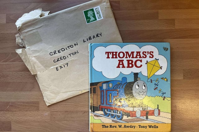 Library book returned after 31.5 years
