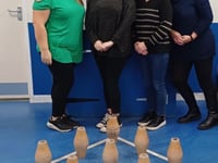 Tight at the top in ladies’ skittles league