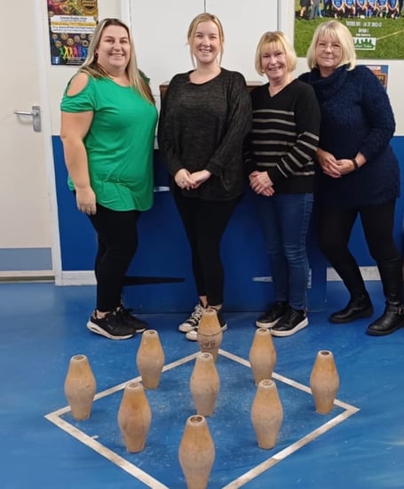 Fordetts l to r, Lindsay Cackett, Emily Stolworthy, Sarah Life and Jane Hingston