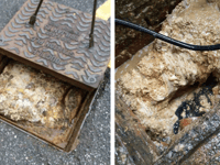 Don’t pour grease down the drain this Christmas