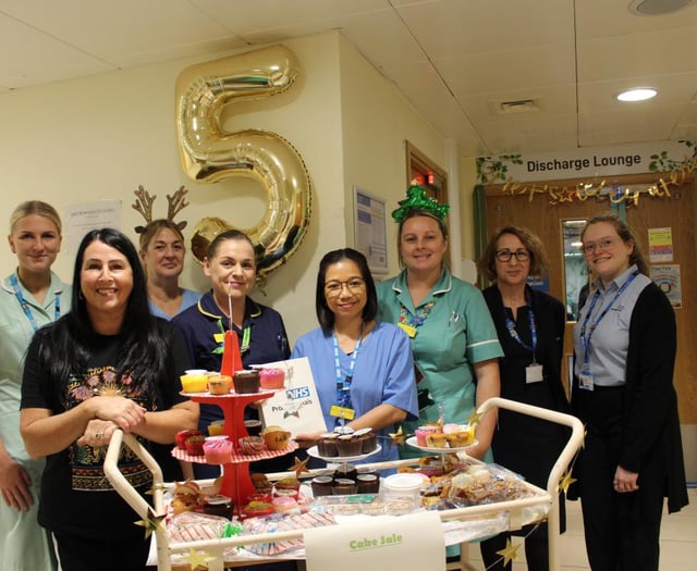 HP Discharge Lounge celebrates five years of supporting patients