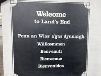 Cornish was once spoken in the South Hams