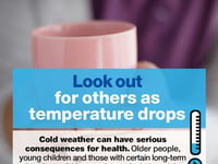 Cold weather health alert issued for South West