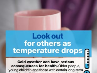 Cold weather health alert issued for South West