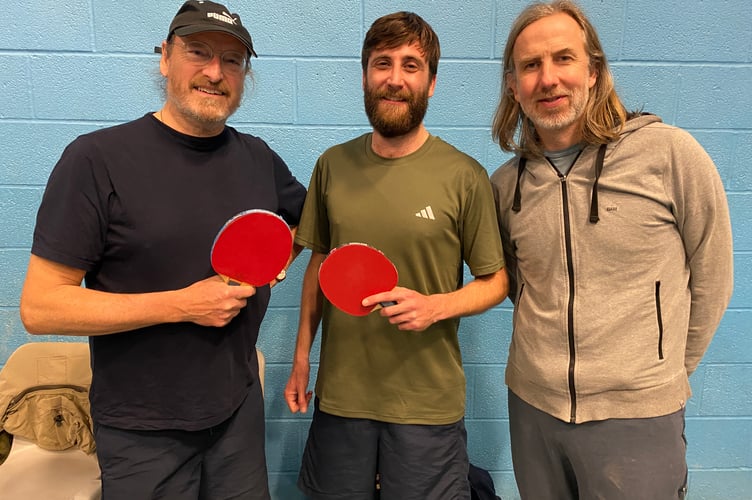Grove Tigers – Jeff Cornish, Francis Daly, James Rodger