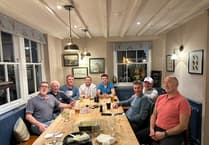 Kingsbridge Squash Club IIIs secure Devon League promotion