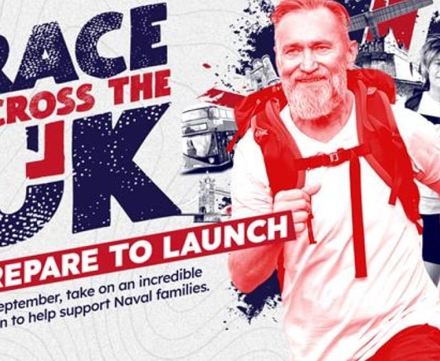 Navy and Marines event 'Race across the UK' finishing in Dartmouth