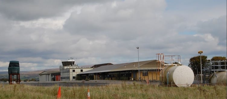 plymouth air port - Google Street View