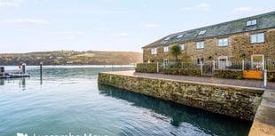 Waterfront period cottage for sale with "glorious" estuary views 