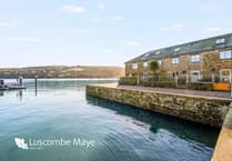 Waterfront period cottage for sale with "glorious" estuary views