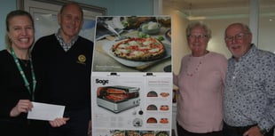 Rotary club’s gift transforms hospice garden gatherings