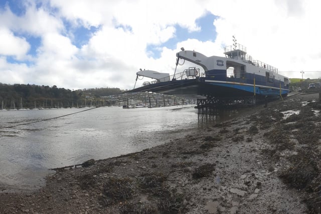 Dartmouth's Higher Ferry out of action for maintenance