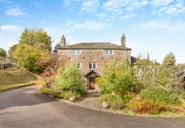 "Stunning" 16th century farmhouse for sale with 11 acres and a swimming pool