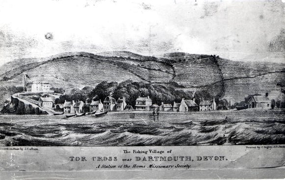 Old photographs from Kingsbridge Cookworthy Museum