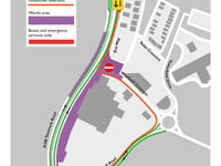 Woolwell to The George roadworks update