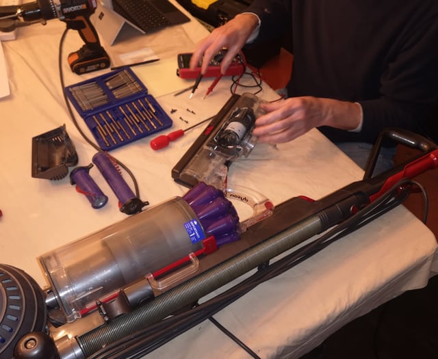 Repair Café finds new Dartington home