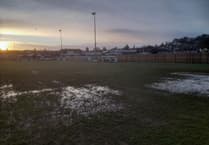 Waterlogged pitch thwarts Ivybridge RFC 1st XV fixture