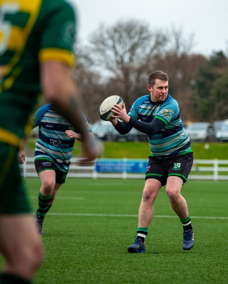 Ivybridge Vandals action against Plymstock
