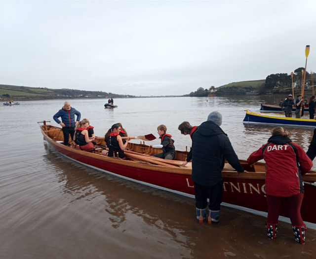 First frost-bitten regatta of the year