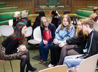 Plympton pupils take part in Learn with the Lords Day