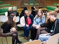 Plympton pupils take part in Learn with the Lords Day