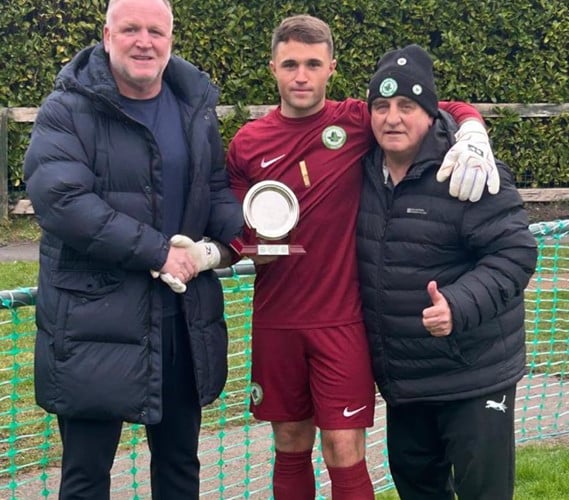 Ivybridge Town January POTM Jordan Duffey