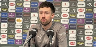Hardie departs Home Park to join high-flying Wrexham