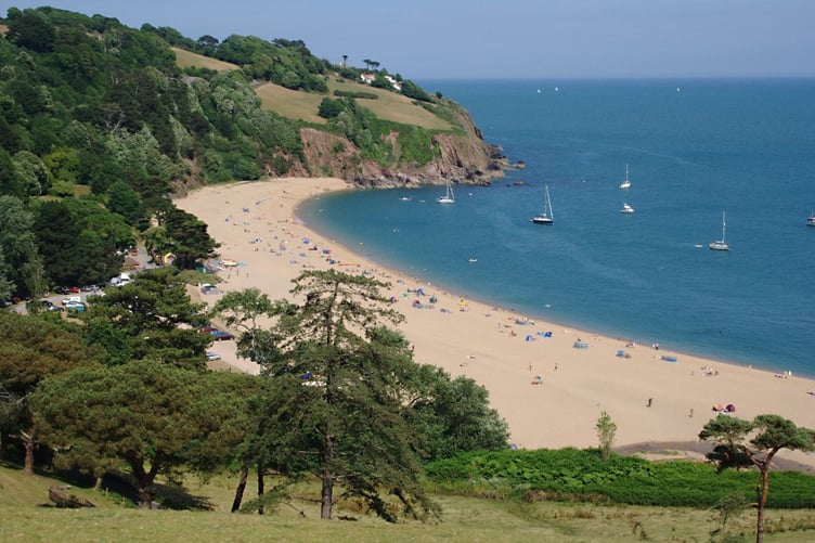 Blackpool sands - Tony Atkin