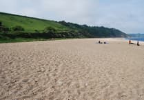 Second suspected bomb found on beach