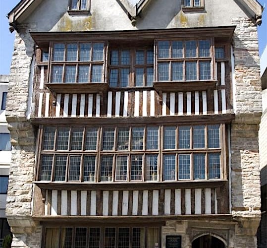 Merchant's House is one of Plymouth's oldest buildings