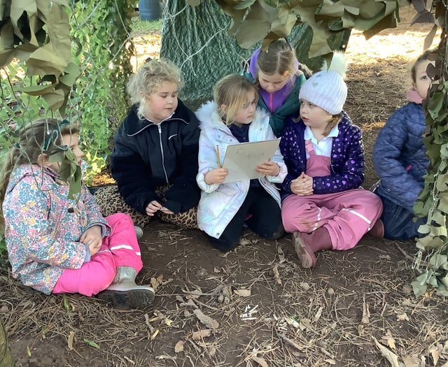 Stoke Fleming Primary School takes flight with RSPB’s Big Bird Watch