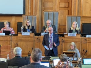 Devon reacts to failed bid to delay local elections
