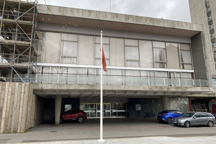 Council House, Plymouth. Picture: Alison Stephenson