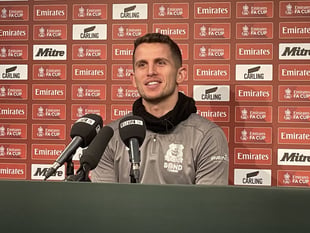 Houghton glad to be back in the Argyle mix after frustrating spell