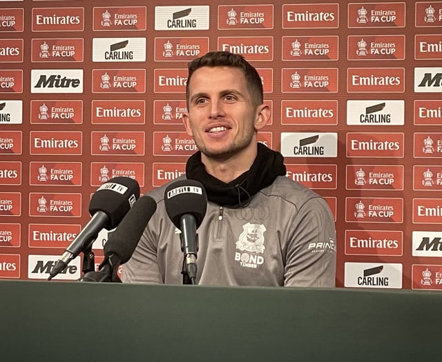 Houghton glad to be back in the Argyle mix after frustrating spell