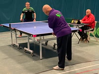 Kestrels land whitewash victory over clubmates