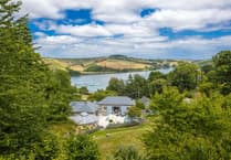 "Exceptional" barn conversion for sale with estuary views and its own library