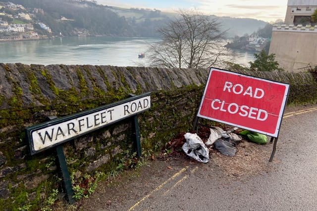 Dartmouth resident raised road concerns months before collapse