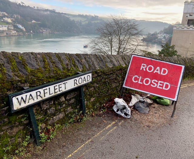 Dartmouth resident raised road concerns months before collapse