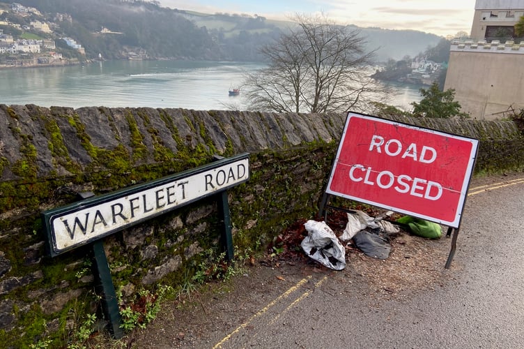 Warfleet Road - Richard Torne 