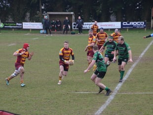 Semi-final slip-up for Ivybridge RFC