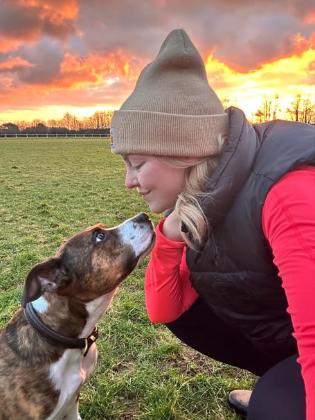 Lisa Lawford Smith has set herself a target of running at least two kilometres a day to raise funds for Refuge