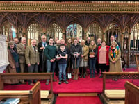 Prayers said for the farming community
