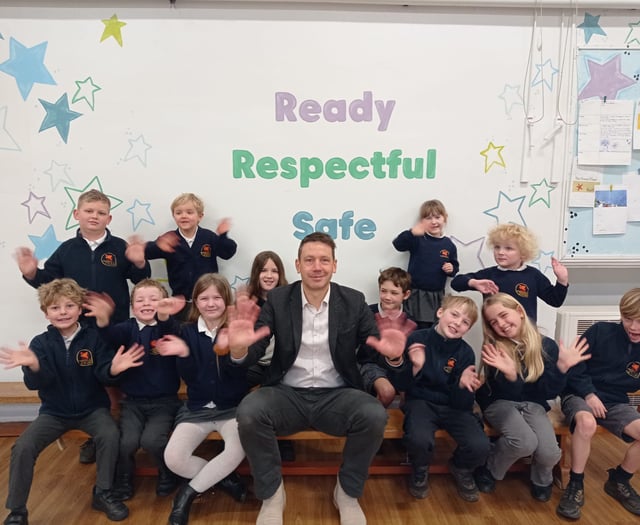 Harbertonford Primary School celebrates excellent Ofsted inspection 