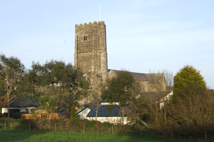 The Church of St. Michael and All Angels, Stokenham, Robert Cutts