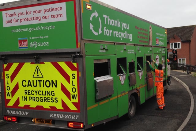 Bin crews could track household recycling in new scheme