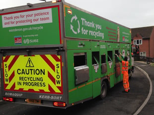 Bin crews could track household recycling in new scheme